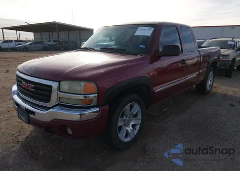 2004 GMC Sierra 1500 Sle from USA, damaged, VIN 2GTEC19V041150721